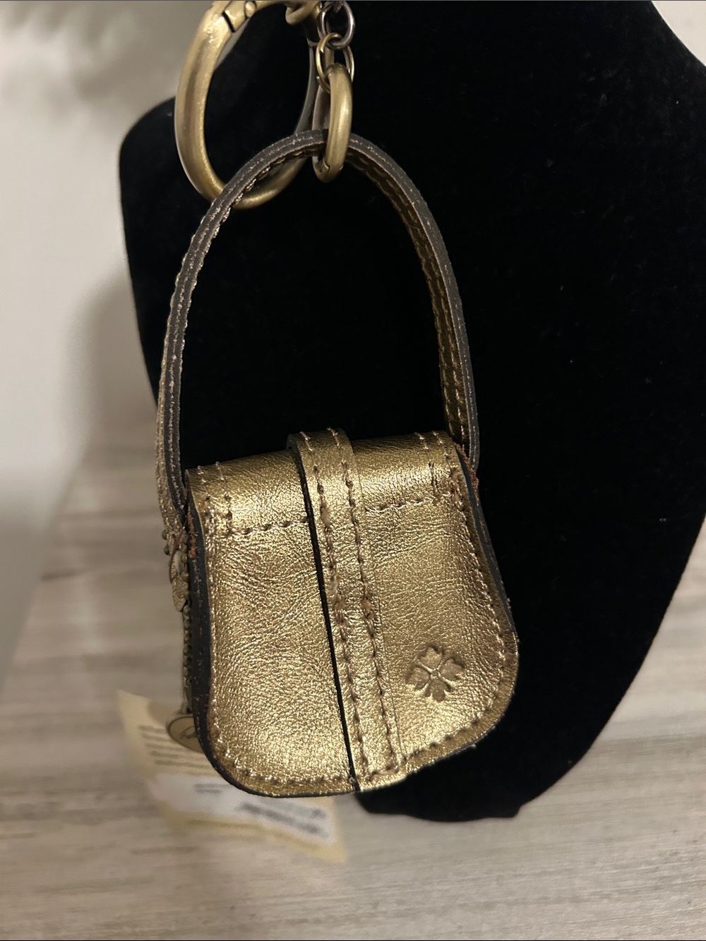 Patricia Nash leather bag charm NWT - Picture 5 of 7